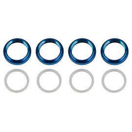 TEAM ASSOCIATED RIVAL MT8 THREADED SHOCK COLLARS