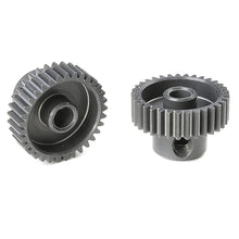 Load image into Gallery viewer, CORALLY 64 DP PINION SHORT HARD ANODISED AL7075 33 TEETH SHAFT DIA. 3.17MM
