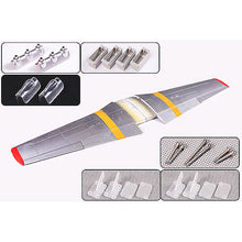 Load image into Gallery viewer, FMS 1700MM P51 MAIN WING SET - RED TAIL