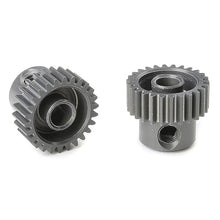 Load image into Gallery viewer, CORALLY 64 DP PINION SHORT HARD ANODISED AL7075 26 TEETH SHAFT DIA. 3.17MM
