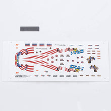 Load image into Gallery viewer, FMS 1:24 SMASHER 12402WH BODY DECAL SHEET (USA 1)