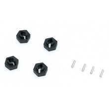 Load image into Gallery viewer, FMS FCX24M HEX WHEEL ADAPTER AND PIN