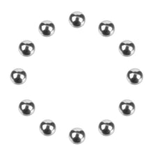 Load image into Gallery viewer, CORALLY PRECISION DIFF. BALLS 1/8 CHROME 12 PCS