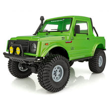 Load image into Gallery viewer, ELEMENT RC ENDURO BUSHIDO TRAIL TRUCK GREEN RTR