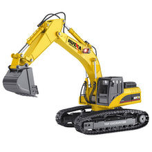 Load image into Gallery viewer, HUINA 1/14 FULL ALLOY 23CH 2.4G EXCAVATOR (VERSION 4.0)