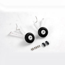 Load image into Gallery viewer, FMS 64MM F-16 MAIN LANDING GEAR SET (LEFT &amp; RIGHT) - GREY
