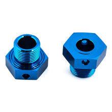 Load image into Gallery viewer, TEAM ASSOCIATED RC8B3/RC8B3.1/RC8B3.2 WHEEL HEXES +2MM WIDE (2)