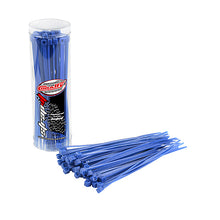 Load image into Gallery viewer, CORALLY STRAPIT CABLE TIE WRAPS BLUE 2.5X100MM 50 PCS