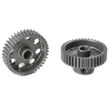 Load image into Gallery viewer, CORALLY 64 DP PINION SHORT HARD ANODISED AL7075 40 TEETH SHAFT DIA. 3.17MM