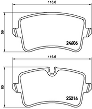 Load image into Gallery viewer, Brembo Brake Pad, P 85 119