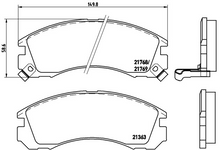 Load image into Gallery viewer, Brembo Brake Pad, P 54 017