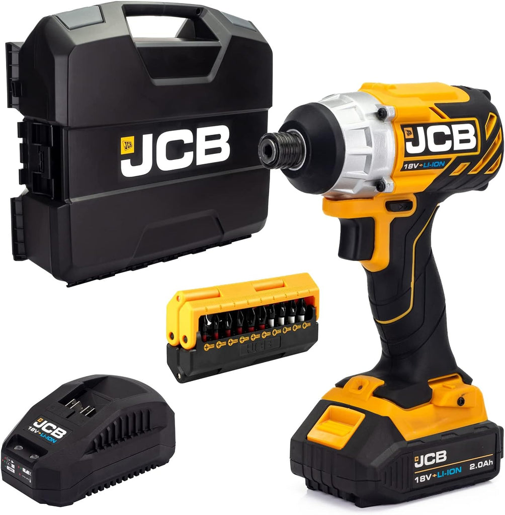 JCB 18V Cordless Impact Driver