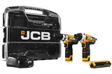 JCB 12V Cordless Combi Drill and Impact Driver Twinpack  21-12TPK-WB-2