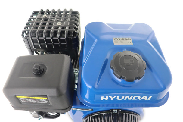 Hyundai 212cc 7hp 20mm Horizontal Straight Shaft Petrol Replacement Engine, 4-Stroke, OHV