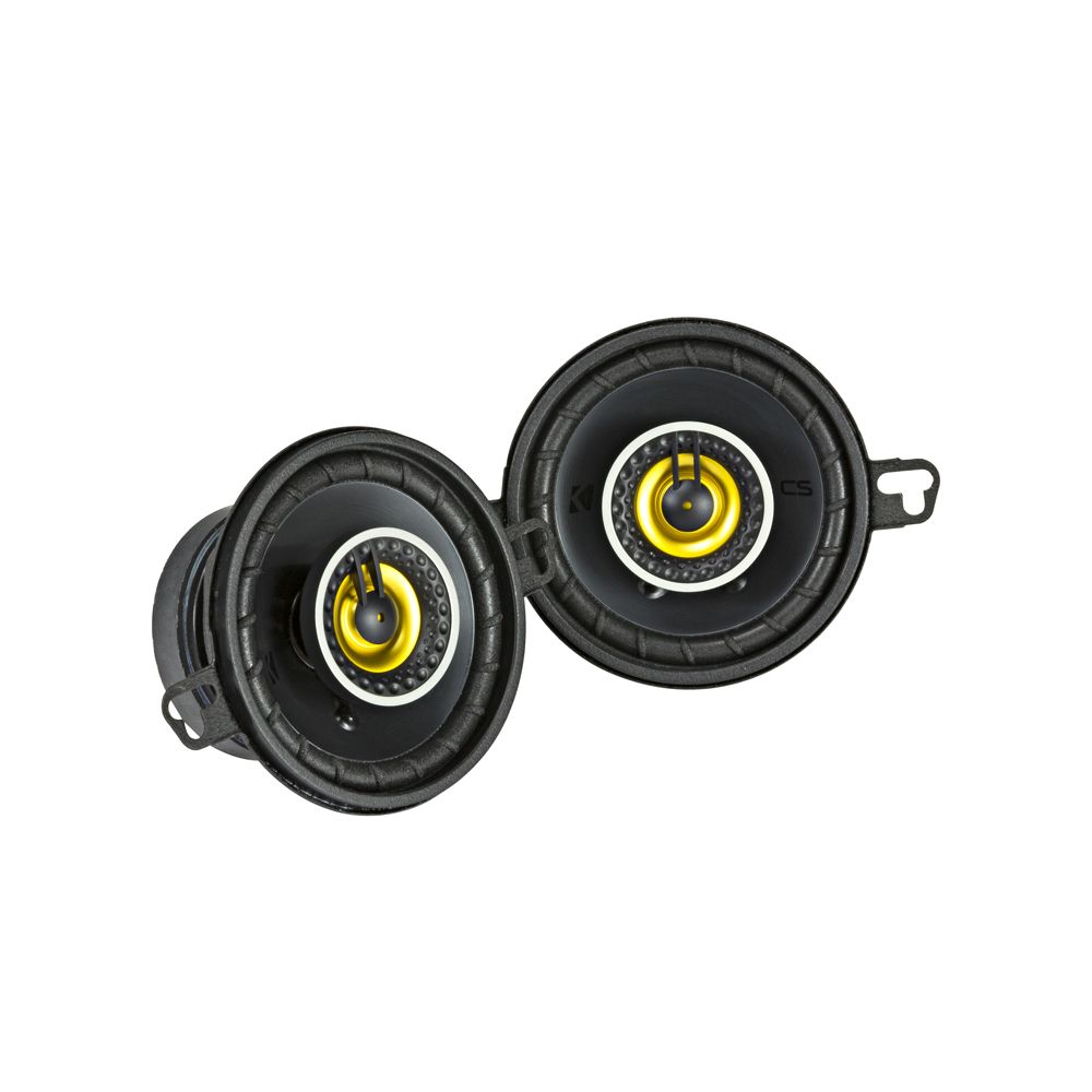 Kicker CS 3.5" (89 mm) Coaxial Speaker System