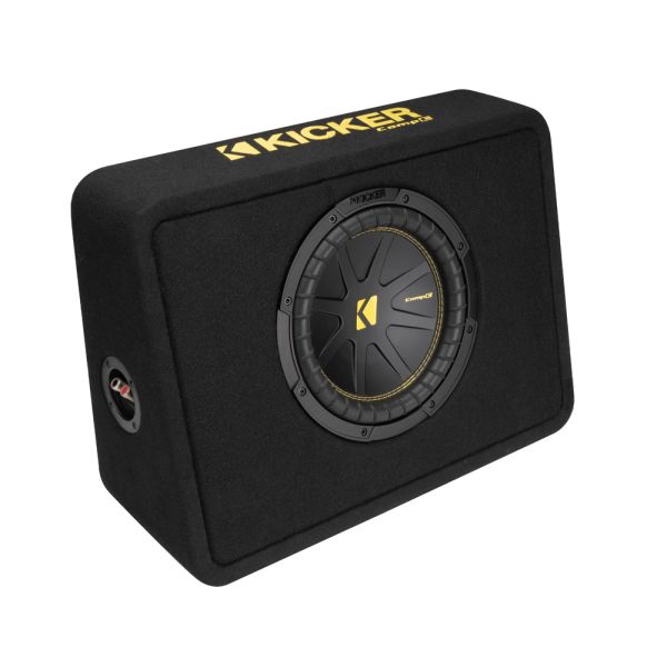 CompC 10" Thin Profile Loaded Enclosure - 2 Ohm