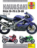 Kawasaki Ninja ZX-7R & ZX-9R (94 - 04) Haynes Repair Manual (Paperback)