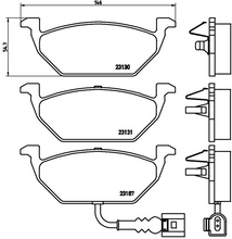 Load image into Gallery viewer, Brembo Brake Pad, P 85 072