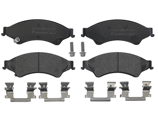 Brembo Brake Pad, P 24 153
