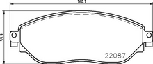 Load image into Gallery viewer, Brembo Brake Pad, P 59 082
