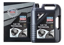 Load image into Gallery viewer, Liqui Moly Classic Motoroil SAE 50 Classic Car Mineral Oil 5L