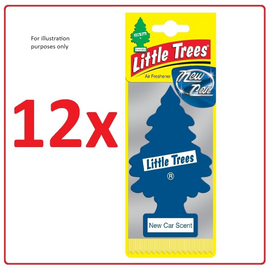 Little Tree 12 pack Orange Juice