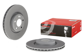 Brake Disc Rear Vented For Mercedes C-Class CLS E-Class GLC BREMBO 09.D531.13