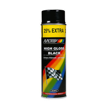 Load image into Gallery viewer, Motip High Gloss Black Primer Spray Paint 500ml
