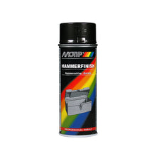 Load image into Gallery viewer, Motip Anthracite Hammer Finish Lacquer Spray Paint 400ml