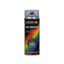 Load image into Gallery viewer, Motip Heat Resistant Clear Varnish 400ml