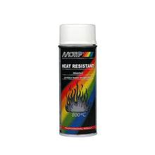 Load image into Gallery viewer, Motip Heat Resistant Paint White 400ml