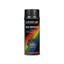 Load image into Gallery viewer, Motip Heat Resistant Paint Anthracite 400ml