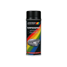 Load image into Gallery viewer, Motip Bumper Spray Black 400ml