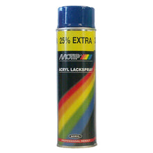 Load image into Gallery viewer, Motip Ral Acryl LackSpray Blue 450ML