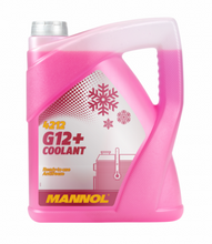 Load image into Gallery viewer, Mannol G12+ Coolant Antifreeze 5L