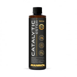 MANNOL Catalytic Converter Cleaner Cleans Entire Petrol Fuel System 450ml