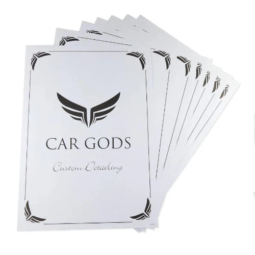 Car Gods Detailing Floor Mats