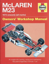 Load image into Gallery viewer, Haynes Mclaren M23 1973 onwards