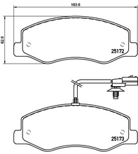 Load image into Gallery viewer, Brembo Brake Pad, P 68 061