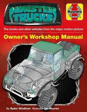 Load image into Gallery viewer, Haynes Monster Trucks Manual