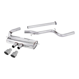 Milltek Ford Focus Mk3 ST 2.0-litre EcoBoost 5-Door Hatchback 2012-2018 Cat-back Exhaust, SSXFD111-1