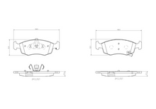 Load image into Gallery viewer, Brembo Brake Pad, P 11 031