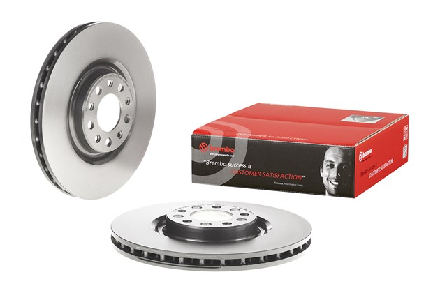 Brembo Painted Brake Disc, 09.C497.11