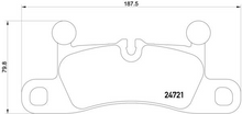 Load image into Gallery viewer, Brembo Brake Pad, P 65 027
