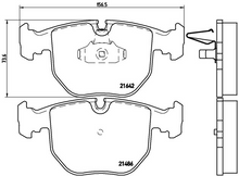 Load image into Gallery viewer, Brembo Brake Pad, P 06 021