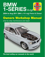 Load image into Gallery viewer, Haynes BMW 1-Series 4Cylinder Manual