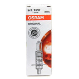 Osram H1 12v 55w 1 Pin - Single Bulb