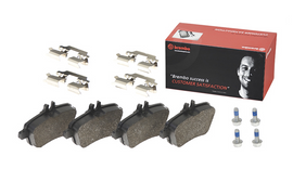 Brembo Brake Pad, P 50 140
