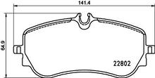 Load image into Gallery viewer, Brembo Brake Pad, P 85 172