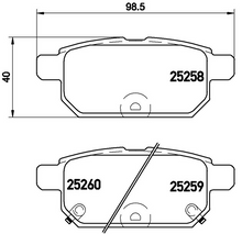 Load image into Gallery viewer, Brembo Brake Pad, P 79 029